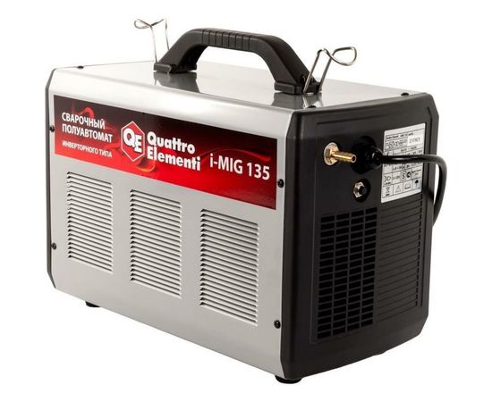Инверторный аппарат полуавтоматической сварки QUATTRO ELEMENTI i-MIG 135 770-049 