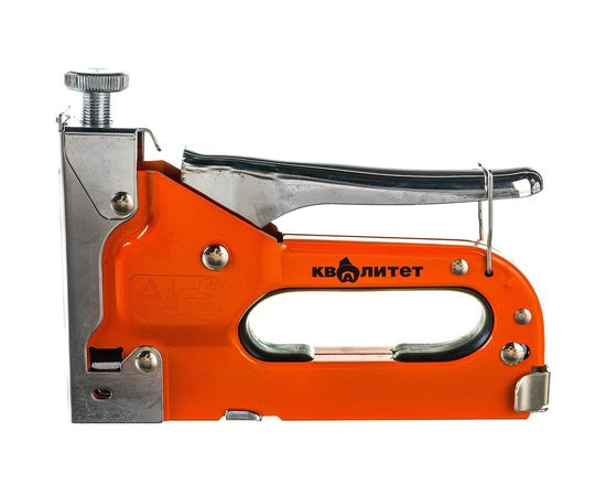 Степлер КВАЛИТЕТ металлический, 53 тип, 4-14 мм, с регулировкой СМ-53-14Р 6620510 