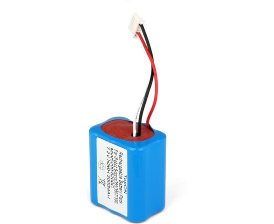 Аккумулятор для беспроводного робота пылесоса iRobot (7.2В, 2Ач, Ni-MH) TopON PN: GPRHC202N026 TOP-IRBT380 