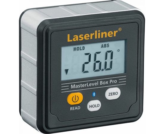Компактный цифровой электронный уровень с Bluetooth-интерфейсом Laserliner MasterLevel Box Pro 081.262A 