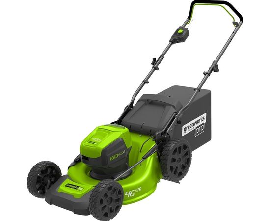 Аккумуляторная бесщеточная газонокосилка Greenworks GD60LM46HP 2502807 