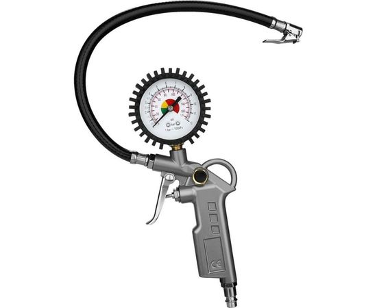 Пистолет для накачки с манометром DEKO DKTG01 018-1126 