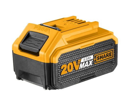 Батарея аккумуляторная INDUSTRIAL (20 В; 4.0 Ач) для серии P20S INGCO FBLI2002 