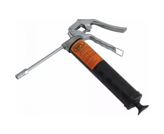 Шприц для смазки пистолетного типа с фиксированным носиком и насадкой SIPL S-1012 