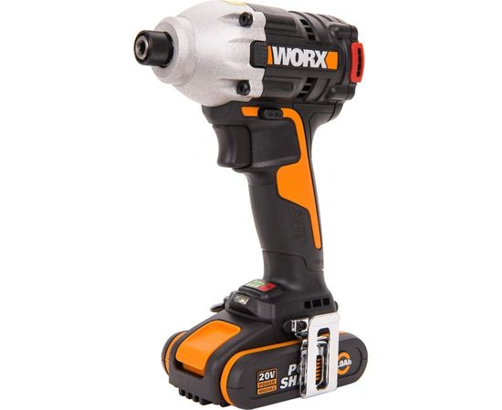 Бесщеточный ударный аккумуляторный винтоверт WORX WX261 