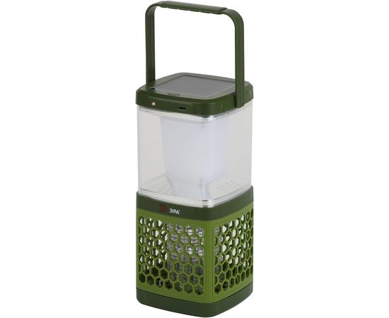 Противомоскитный кемпинговый фонарь ЭРА ERAMF08 аккумулятор с солнечной батареей Б0044332 