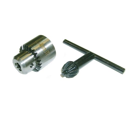 Патрон сверлильный с ключом 0.3-4 мм, JTO конус SKRAB 35508 