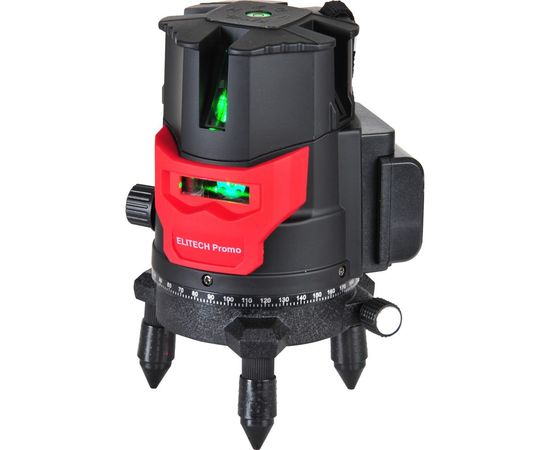 Нивелир Elitech ЛН 5/2В-ЗЕЛ Промо 196379 