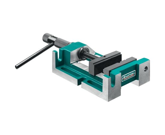 Станочные трехсторонние сверлильные тиски KRAFTOOL 100 мм 32716-100 