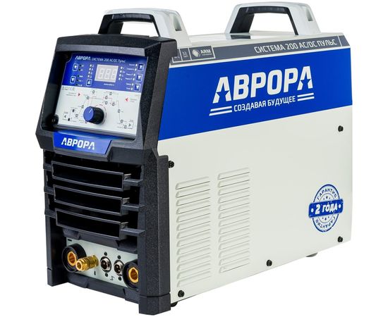 Инвертор TIG Aurora Система 200 AC/DC ПУЛЬС 2 поколение 32249 