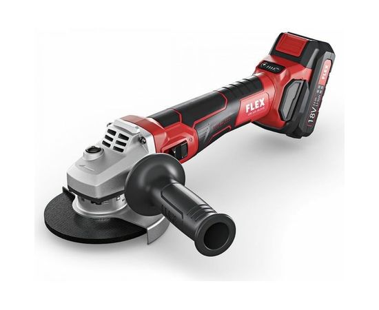 Аккумуляторная угловая шлифовальная машина FLEX LBE 125 18.0-EC/5.0 Set 499323 
