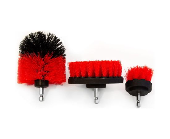 Набор насадок-щеток на дрель 3 шт VIRA 810110 