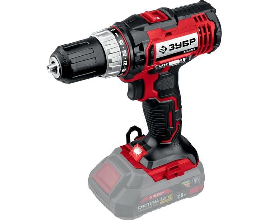 Дрель-шуруповерт ЗУБР ДШЛ-185 
