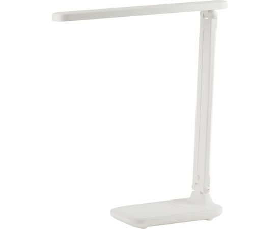 Настольный светодиодный светильник ЭРА NLED4955WW аккумуляторный, складной, белый Б0051472 