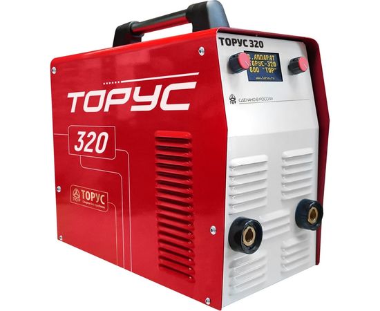 Сварочный инвертор + комплект проводов Торус 320 