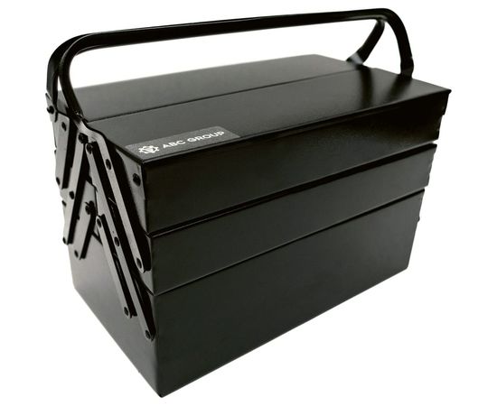 Ящик для инструментов ABC металлический, 350x200x220 МЯУ-5 