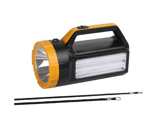 Светодиодный фонарь Трофи PA-301 прожектор аккумуляторный 7 Вт, 30 SMD LED, 2 режима Б0052746 