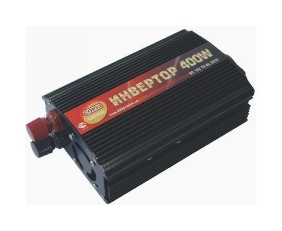 Инвертор Союз CAR400W metal 880400 
