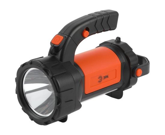 Светодиодный аккумуляторный фонарь прожектор ЭРА PA-606 Альфа 5Вт литий поворотная ручка Б0052744 