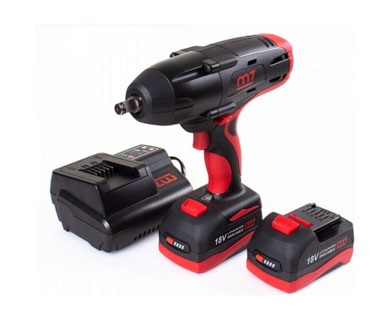 Аккумуляторный ударный гайковерт MIGHTY SEVEN 1/2"", 1220 Нм, 18В DW-18502 