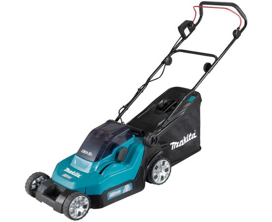 Аккумуляторная газонокосилка Makita LXT DLM382CM2 