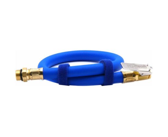 Шланг пневматический подкачки колес полиуретановый (40 см; 6x12 мм; 0-15 bar; max 60 bar) HQ-mech УТ000002182 