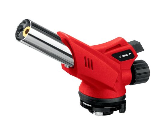 Газовая горелка ЗУБР ГМ-350 с пъезоподжигом 55553 