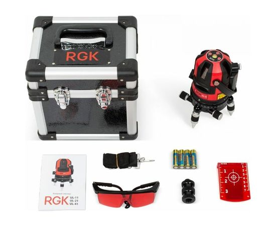 Лазерный нивелир RGK UL-41 