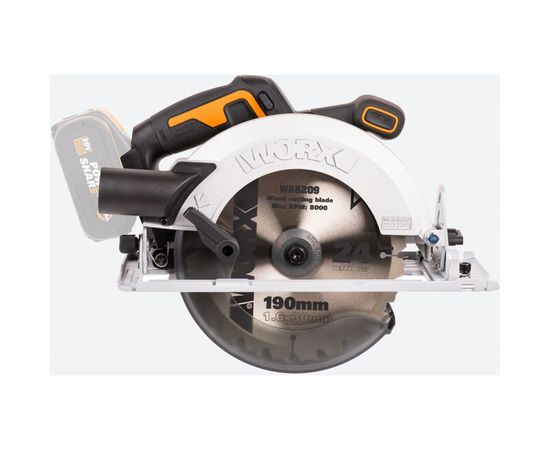 Аккумуляторная бесщеточная циркулярная пила WORX WX520.9 