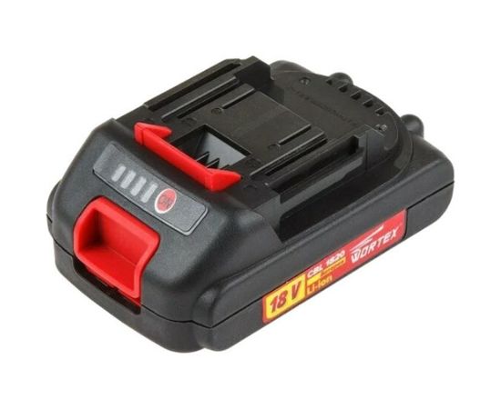 Аккумулятор 18 В, 2 Ач WORTEX CBL18200029 