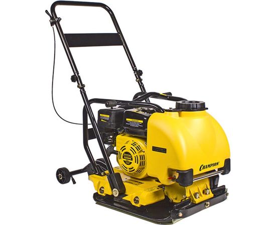 Бензиновая виброплита Champion 4,8 кВт, 13 кН, 30 см, 660 м2/час, 5350 см, 97 кг, 12 л, кол. рез. накл. PC9750FT 
