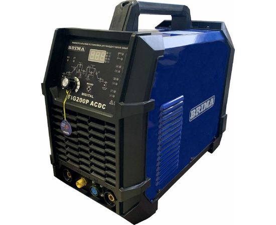 Инверторная установка для аргоно-дуговой сварки BRIMA TIG 200P AC DC DIGITAL БП-00000238 