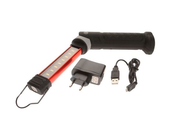 Аккумуляторная светодиодная поворотная лампа на магните JTC /1/20-5348 