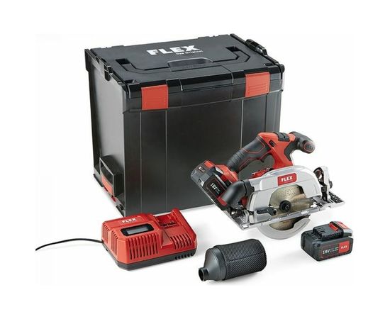 Аккумуляторная дисковая пила FLEX CS 62 18.0-EC/5.0 Set 454028 