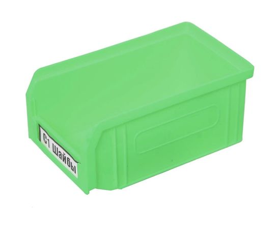 Ящик СТАРКИТ пластиковый, 1л, зеленый C1-G-6 