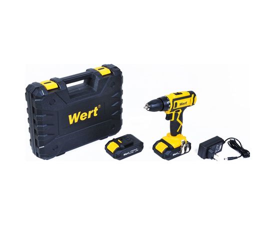 Аккумуляторная дрель WERT CD 20-2TLi W2201.019.01 199188 