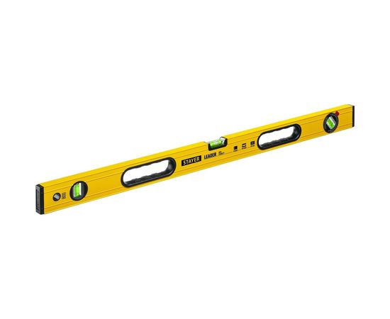 Уровень STAYER Leader 800 мм строительный фрезерованный 3466-080_z01 