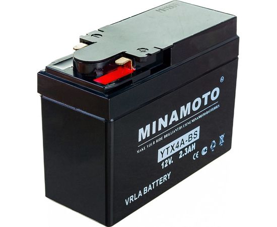 Мотоаккумулятор MINAMOTO YTX4A-BS 50 