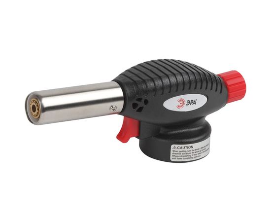 Газовая горелка ЭРА GB-03P с пьезоподжигом установка на баллон, Б0052491 