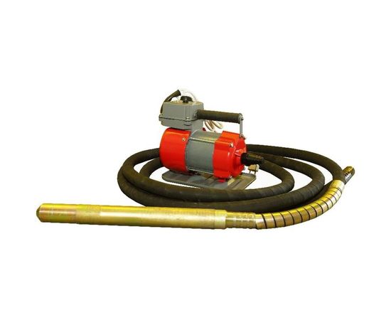 Глубинный вибратор Промышленник ЭП1400 вал 6 м, булава 51 мм (комплект) ГВ14651 