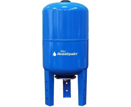 Гидроаккумулятор АКВАБРАЙТ ГМ-100 В 100 л, вертикальный, подключение 1 85907 