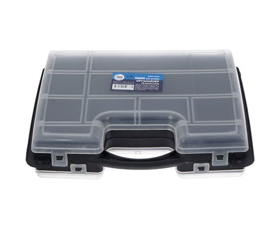 Ящик для крепежа T4P органайзер, двухсторонний 29,5х22х7,6 см 90002547847 