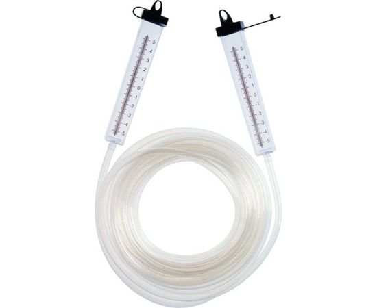 Строительный уровень РемоКолор водяной, 7м, внутренний диаметр 6мм, шкала колбы 100мм, 21-0-007 