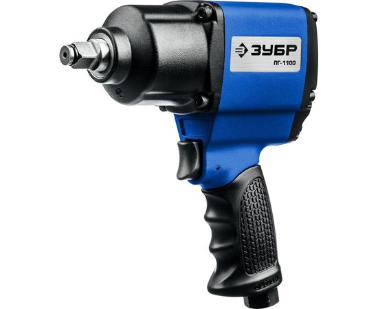 Ударный пневматический гайковерт ЗУБР ПГ-1100 1/2"", 1100 Нм 64240 