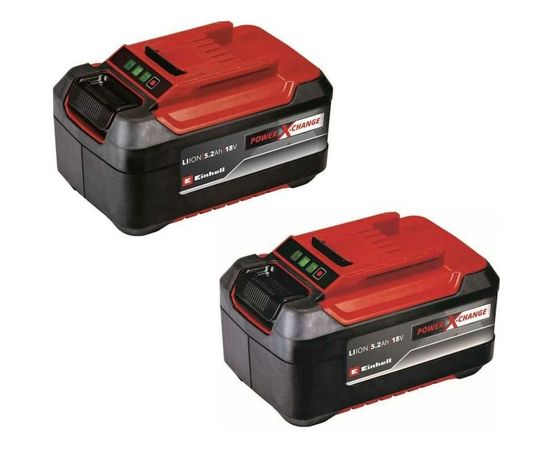Аккумулятор PXC 18V 5.2Ah PXC-Twinpack 2 шт Einhell 4511526 