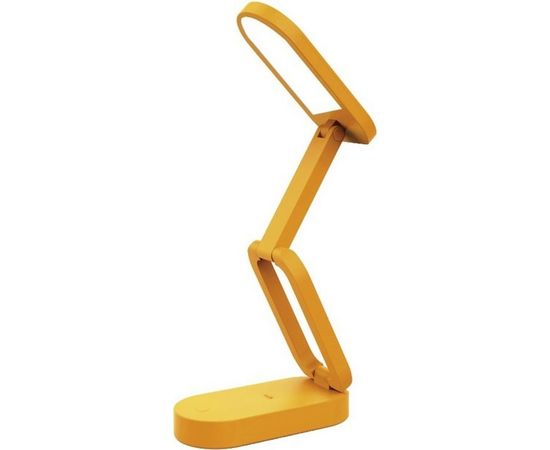 Настольный светильник UF-750 C11 Ultraflash оранжевый 220 В, 24LED, аккумулятор 14354 