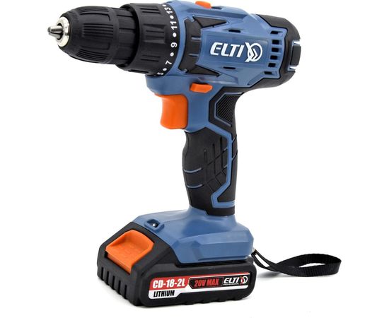 Аккумуляторный шуруповерт ELTI CD-18-2L 