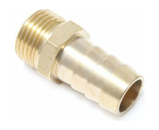 Штуцер пневматический наружная резьба 1/4- елочка 12 мм ROCKFORCE RF-MH04/08 