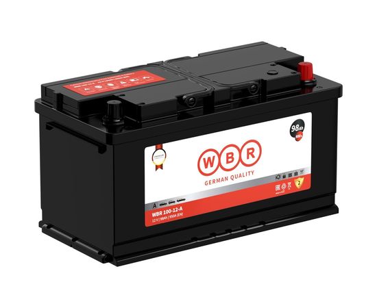 Автомобильный аккумулятор WBR (Стартерный) 100-12-A 