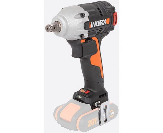 Аккумуляторный бесщеточный гайковерт WORX WX272.9 